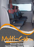 MultiCab Renault Master