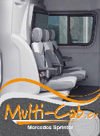 MultiCab Mercedes Sprinter